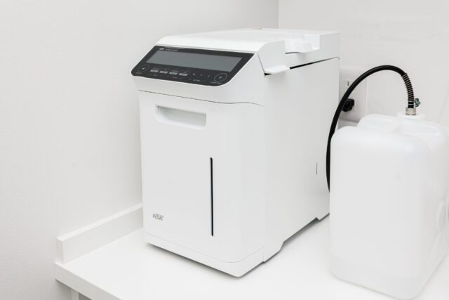 ハンドピース滅菌器